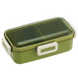 スケーター ふわっと弁当箱 レトロフレンチ 530ml PFLB6 グリーン