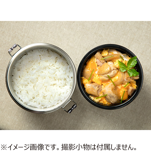 スケーター 真空ステンレス丼 ランチジャー 570ml Stlbd6 ベーシック シルバー お弁当箱 保温弁当箱 ランチジャー 東急ハンズネットストア