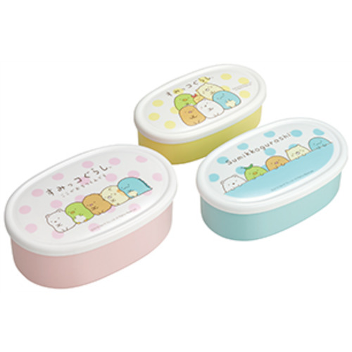 スケーター シール容器3pセット Srs3s すみっコぐらし 店頭のみ商品 お弁当箱 アルミ弁当箱 東急ハンズネットストア