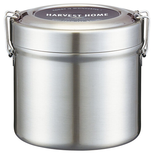 スケーター（Skater）　真空ステンランチボックス　840mL