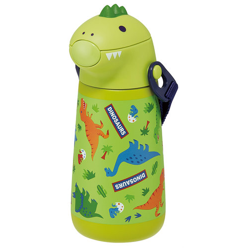 スケーター（Skater） ダイカットストローステンレスボトル 370mL