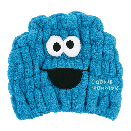 スケーター（Skater） 吸水速乾タオルキャップ TOC11 クッキー