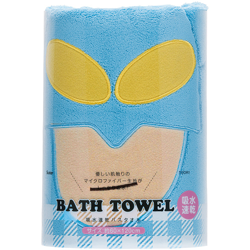 スケーター（Skater） 吸水速乾バスタオル TODR1 アクション仮面