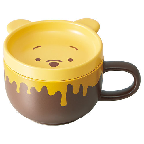 スケーター（Skater） 陶器製スープカップ くまのプーさん 340mL CHSC1