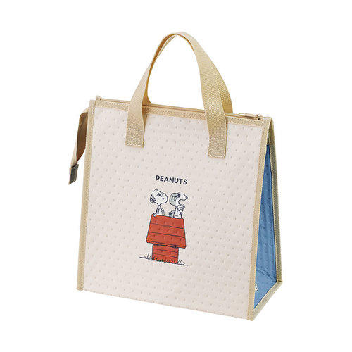 スケーター（Skater） 不織布保冷バッグ スヌーピー Goodday FBC1