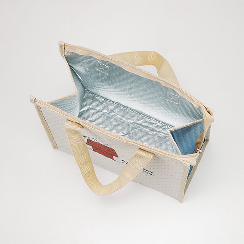 スケーター（Skater） 不織布保冷バッグ スヌーピー Goodday FBC1