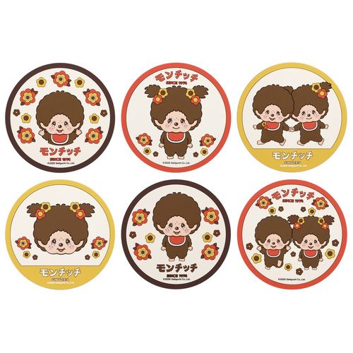 スケーター（Skater） モンチッチ ブラインド ラバーコースター RCSTB1