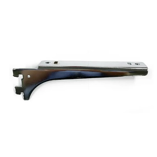 ロイヤル　ウッドブラケット ロイヤル ウッドブラケット 200mm 左 クローム｜【ハンズネットストア】