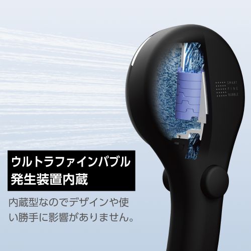 サンエイ（SANEI） ウルトラファインバブル シャワーヘッド レイニー