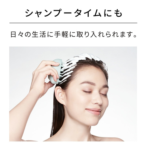 リファ（ReFa） HEART BRUSH for SCALP ハートブラシフォースカルプ