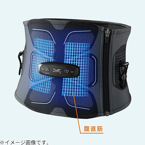 シックスパッド（SIXPAD） アブズ2（Abs2） Mサイズ SE-CK-03B-M