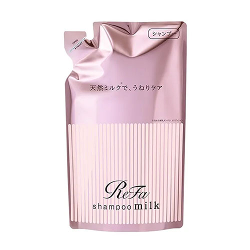 リファ（ReFa） ミルクプロテイン シャンプー ピンク（詰め替え） 500g