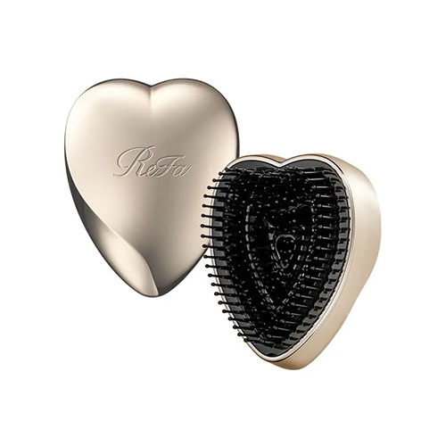 リファ（ReFa） HEART BRUSH ハートブラシ シャインレッド｜【ハンズ