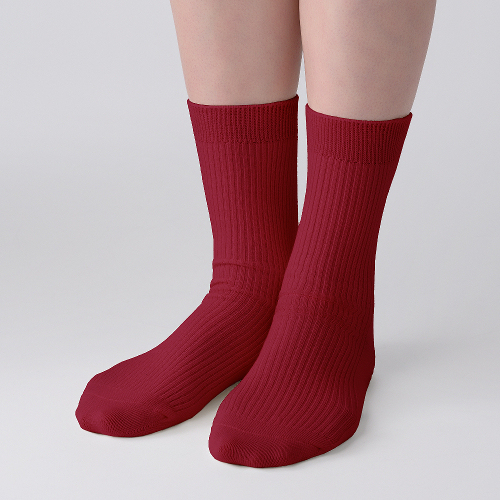 レッド（ReD） リカバリーソックス 23－25 レッド｜【ハンズネットストア】