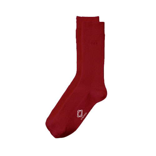 レッド（ReD）　リカバリーソックス　25－27　レッド