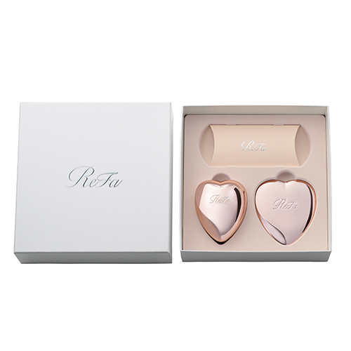 リファ　ハートセレクション リファ（ReFa） ハートセレクション ハートブラシミニ＆ハートミラー