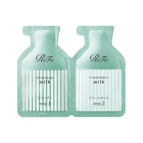 リファ（ReFa） ミルクプロテイン シャントリ ストレート パウチ 10mL+