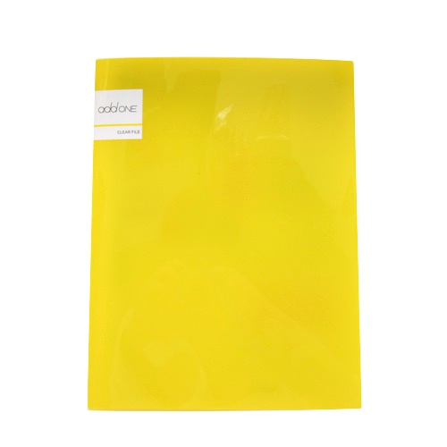 【クリックで詳細表示】セキセイ クリヤーA4 10ポケット AD＆minus；2011 イエロー