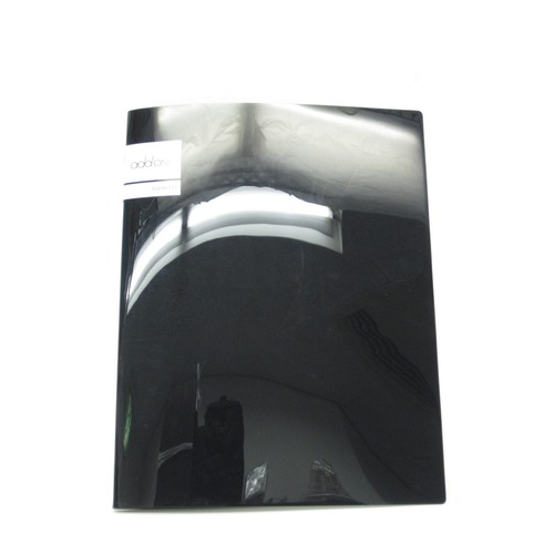 【クリックで詳細表示】セキセイ クリヤーA4 10ポケット AD＆minus；2011 ブラック