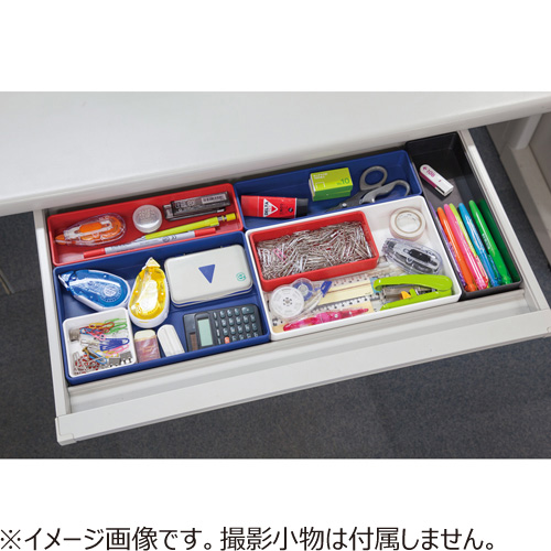 セキセイ グラン ブロックケース デスクトレー L GRN−5653 ホワイト