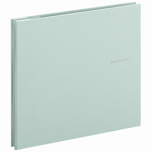 セキセイ レミニッセンス フリーアルバム ドット糊黒台紙 XP－4708