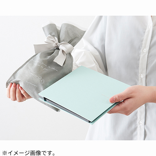 セキセイ レミニッセンス フリーアルバム ドット糊黒台紙 XP－4708