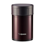 象印(ZOJIRUSHI) ステンレスフードジャー 450ml SW-HB45VD ボルドー