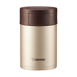 象印(ZOJIRUSHI) ステンレスフードジャー 450ml SW-HB45NL シナモンゴールド