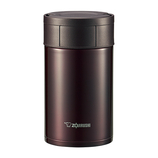 象印(ZOJIRUSHI) ステンレスフードジャー 550ml SW-HB55VD ボルドー
