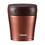 象印(ZOJIRUSHI) ステンレスフードジャー 260ml SW-GC26TA ナッツブラウン