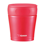 象印(ZOJIRUSHI) ステンレスフードジャー 260ml SW-GC26RA チェリーレッド