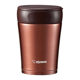 象印(ZOJIRUSHI) ステンレスフードジャー 360ml SW-GC36TA ナッツブラウン