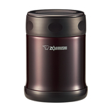 象印(ZOJIRUSHI) ステンレスフードジャー 350ml SW-ED35VD ボルドー