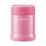 象印(ZOJIRUSHI) ステンレスフードジャー 350ml SW-ED35PA パールピンク