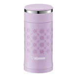 象印(ZOJIRUSHI) ステンレスマグボトル TUFF 0.20L SM-ED20 パールラベンダー