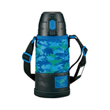 象印(ZOJIRUSHI) ステンレスボトル TUFF 0.62L SP-JA06 ザウルスブルー