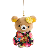 サンエックス ぶらさげぬいぐるみ 着物 リラックマ