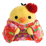 サンエックス あつめてぬいぐるみ 着物 キイロイトリ