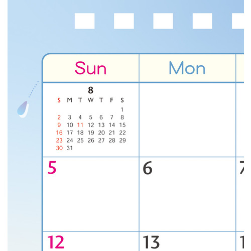 2026年版・卓上】 サンエックス（San-X） 卓上カレンダー CD40301