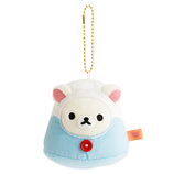 サンエックス リラックマ ぶらさげぬいぐるみ 着物・コリラックマ