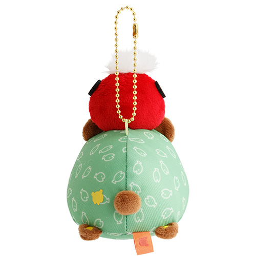 chocorex さま サンエックス リラックマ ぶらさげぬいぐるみ ししまい・チャイロイ