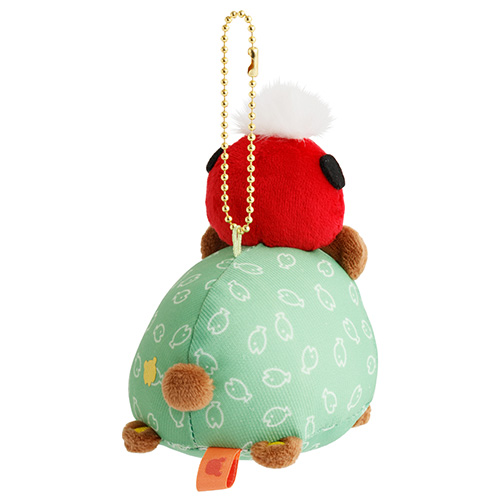 サンエックス リラックマ ぶらさげぬいぐるみ ししまい・チャイロイ