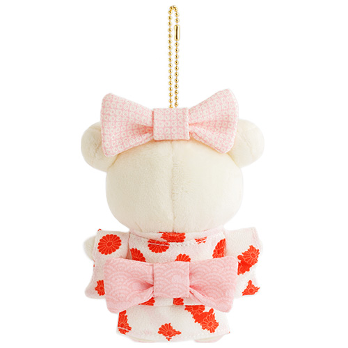 サンエックス リラックマ ぶらさげぬいぐるみ 着物・コリラックマ