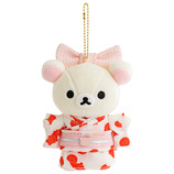 サンエックス リラックマ ぶらさげぬいぐるみ 着物・リラックマ