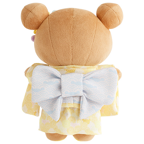 サンエックス リラックマ あつめてぬいぐるみ 着物・リラックマ