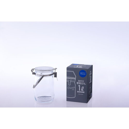 セラーメイト（Cellarmate） 取手付密封ビン 1L｜【ハンズネットストア】