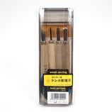 トンボ 彫刻刀 PS-4 4本組