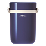 アスベル ランタス ステンレス保温 ランチボックス HLB−B700 ネイビー 700ml