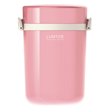 アスベル ランタス ステンレス保温 ランチボックス HLB−B700 ピンク 700ml