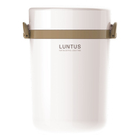 アスベル ランタス ステンレス保温 ランチボックス HLB−B700 アイボリー 700ml